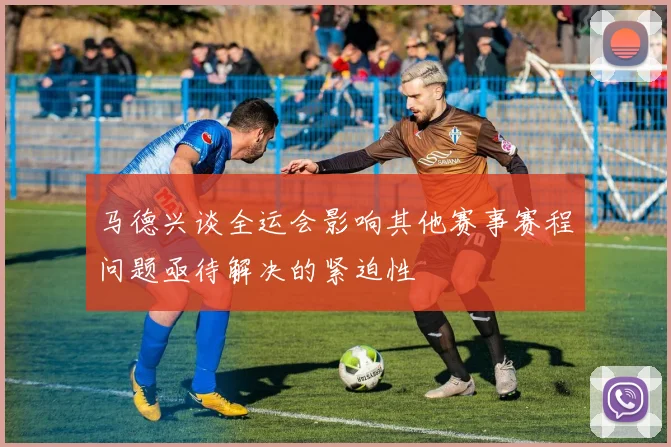 马德兴谈全运会影响其他赛事赛程问题亟待解决的紧迫性